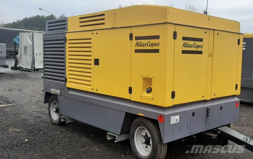 Atlas Copco XATS528 Compressors