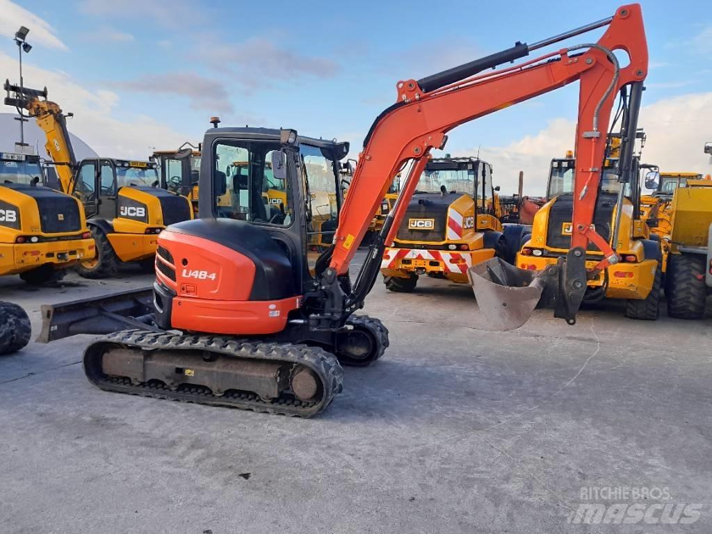 Kubota U 48-4 Mini excavators < 7t