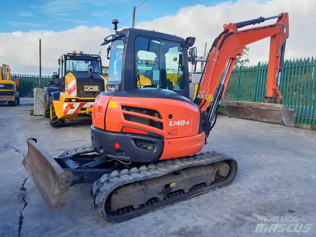 Kubota U 48-4 Mini excavators < 7t