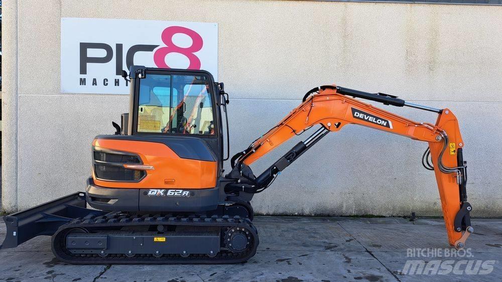 Develon DX 62 R-7 Mini excavators < 7t