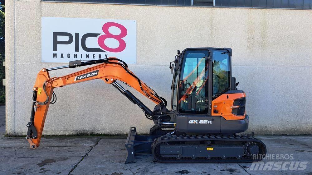 Develon DX 62 R-7 Mini excavators < 7t