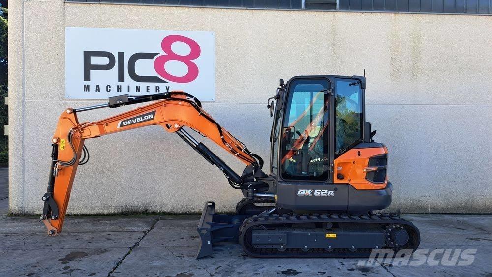 Develon DX62 R-7 Mini excavators < 7t