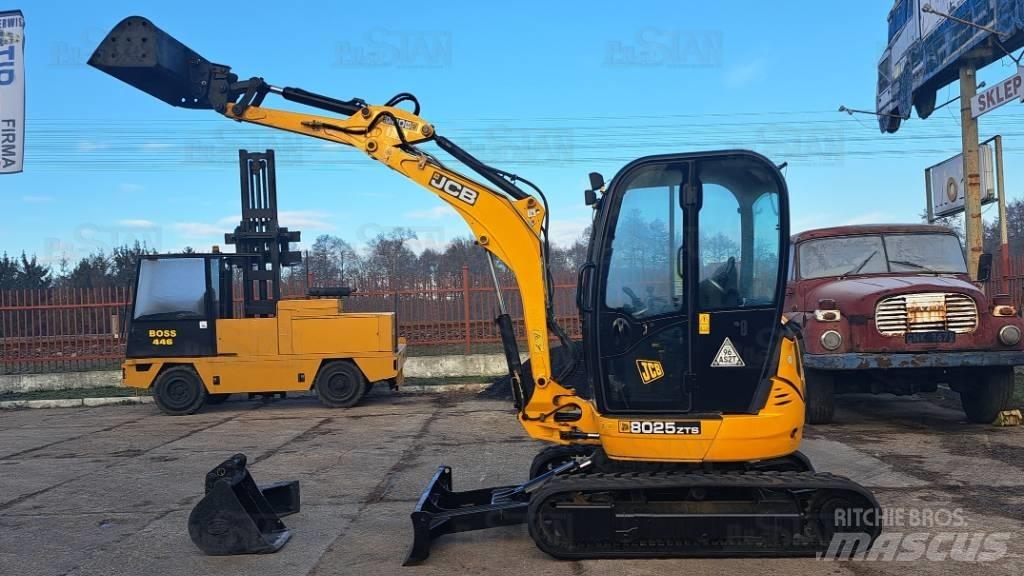 JCB 8025 ZTS Mini excavators < 7t