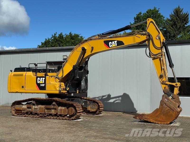 CAT 340 FL Crawler excavators