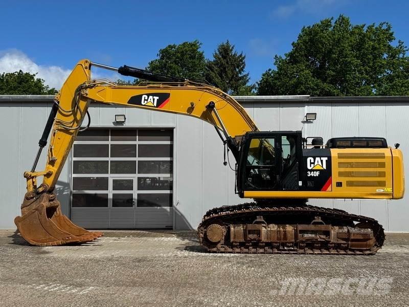 CAT 340 FL Crawler excavators