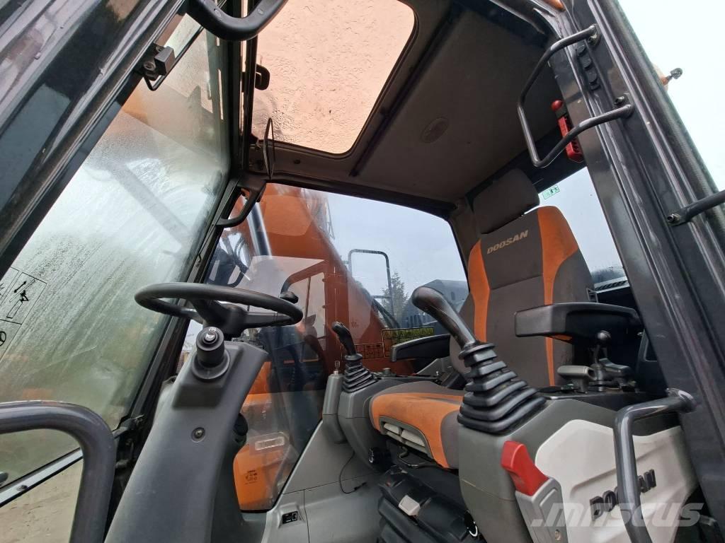 Doosan DX 165 W-5 Wheeled excavators