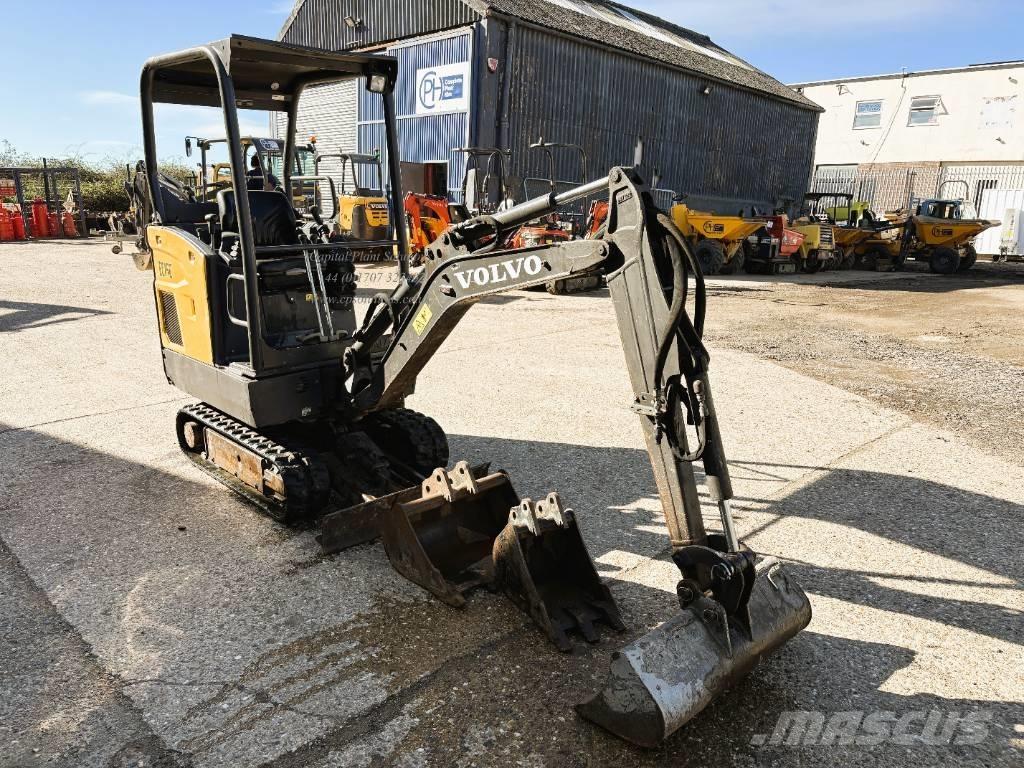Volvo EC 15 E Mini excavators < 7t