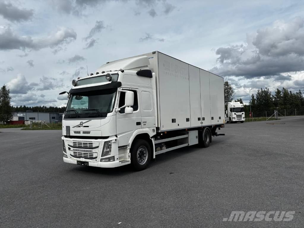 Volvo FM 330 Van Body Trucks