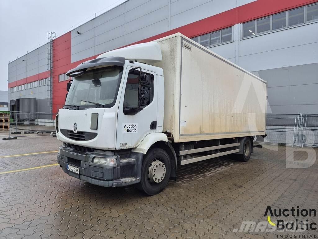 Renault Midlum Van Body Trucks