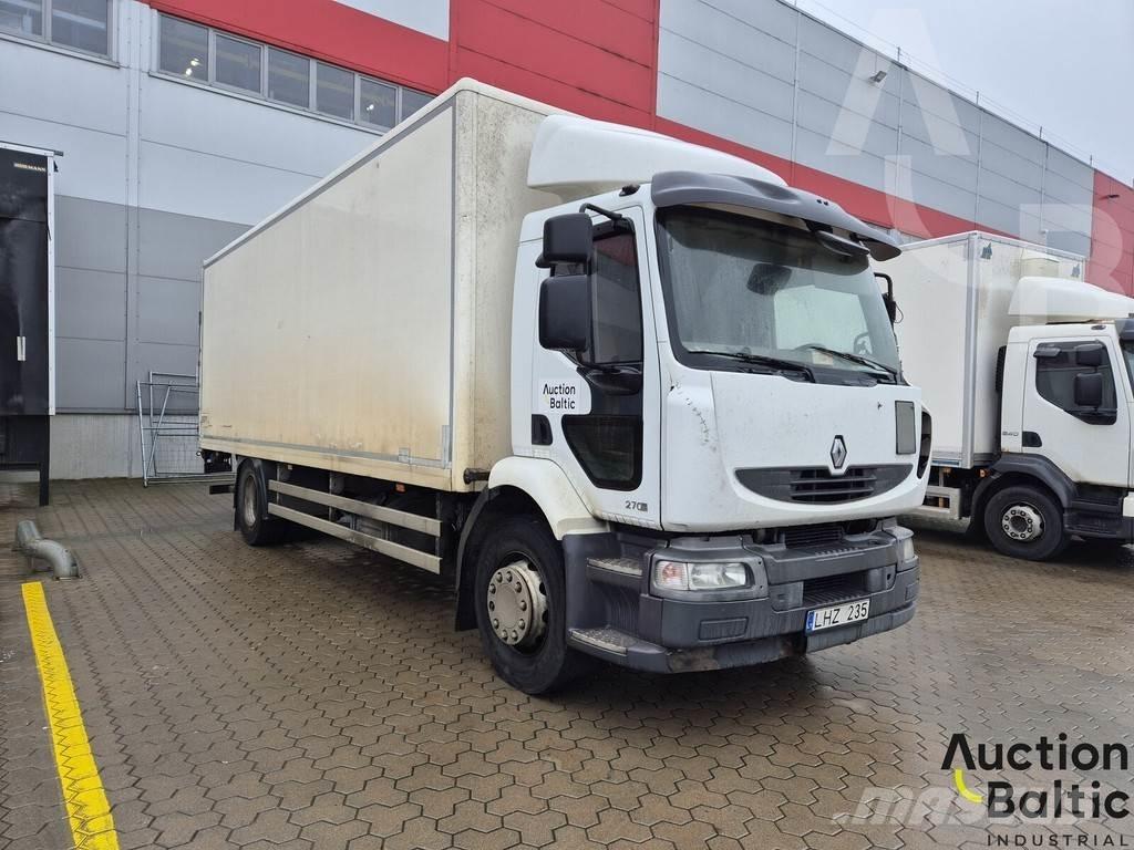Renault Midlum Van Body Trucks
