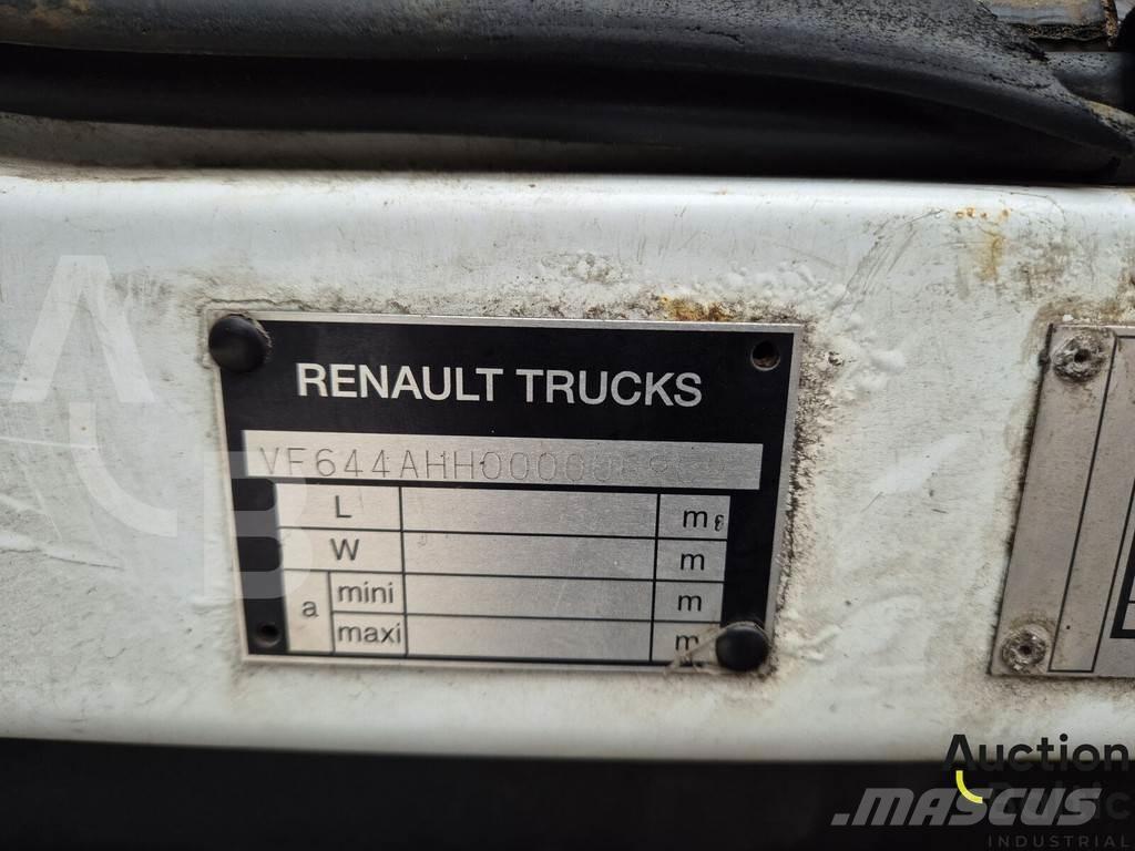 Renault Midlum Van Body Trucks