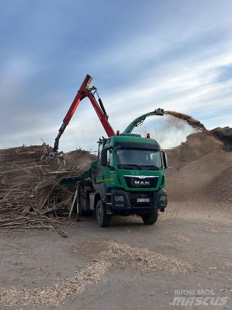 JENZ HEM 593R Wood chippers