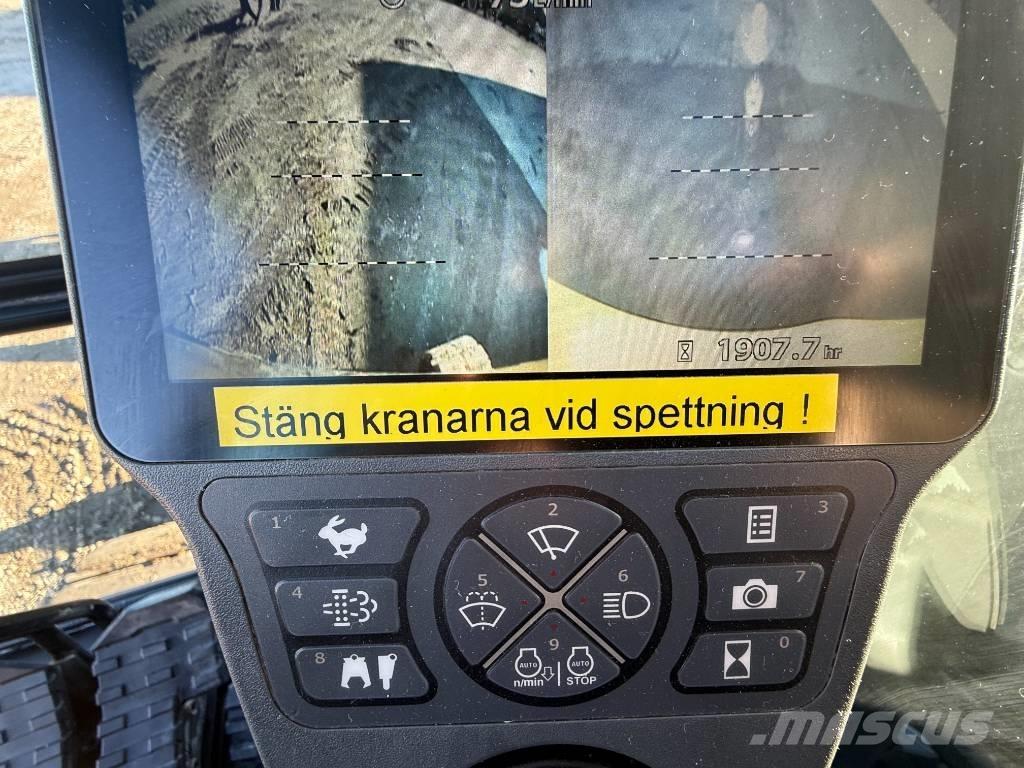 CASE CX 85 D SR Midi excavators  7t - 12t