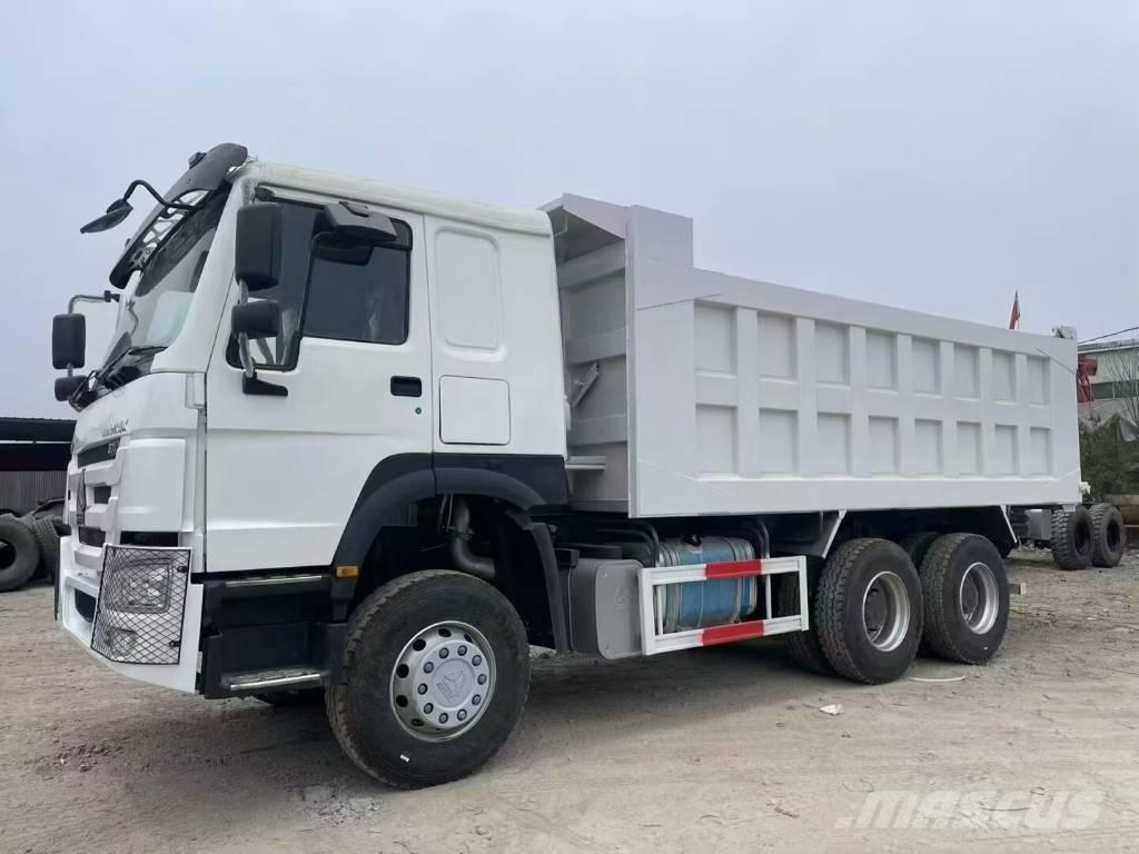 Howo 371 Dump trailers