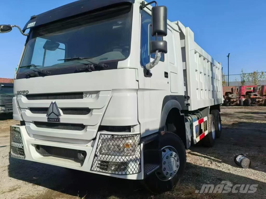 Howo 371 Dump trailers