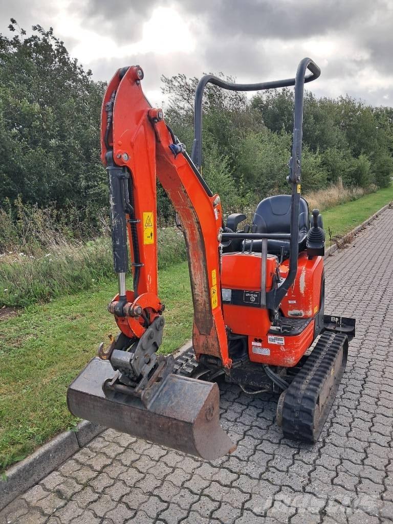 Kubota U 10-5 Mini excavators < 7t