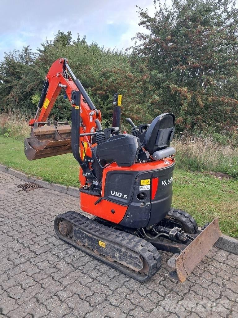 Kubota U 10-5 Mini excavators < 7t