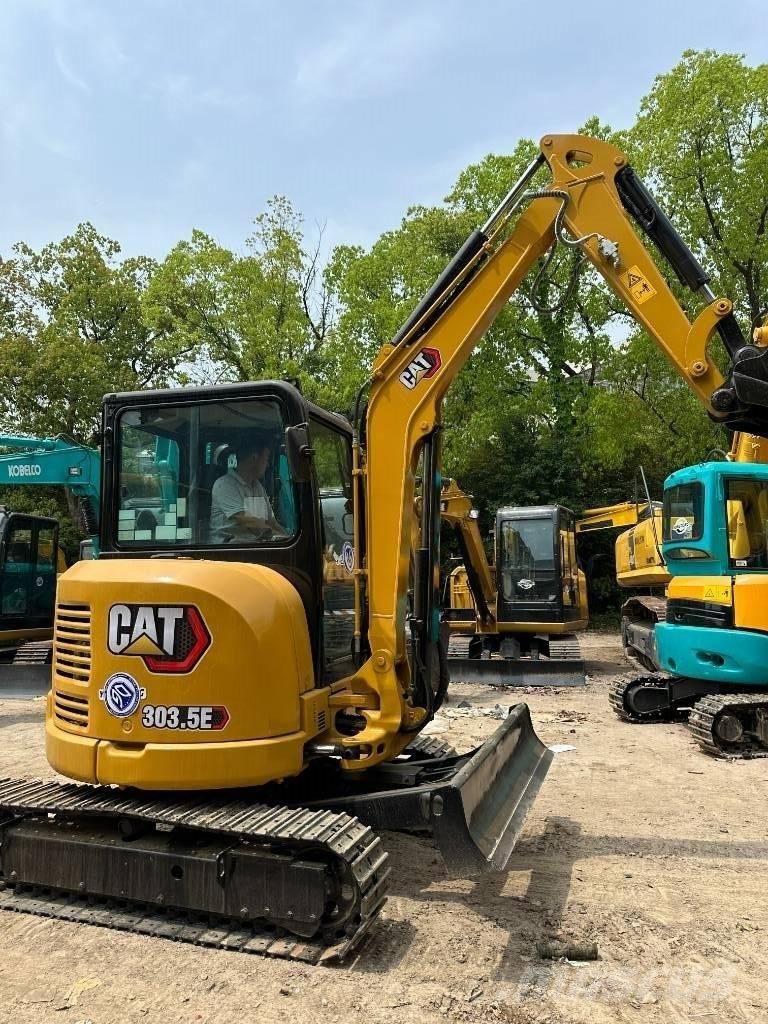 CAT 303.5E2 Mini excavators < 7t