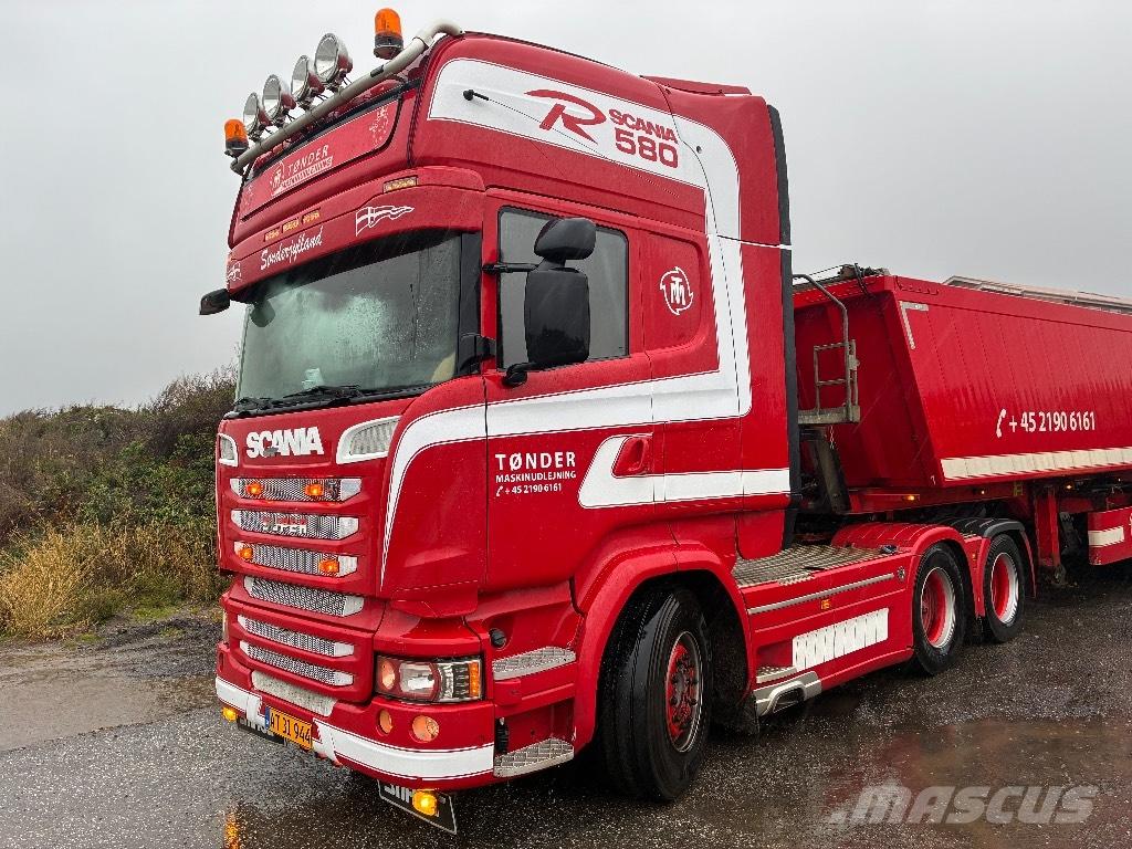 Scania R 580 Truck Tractor Units