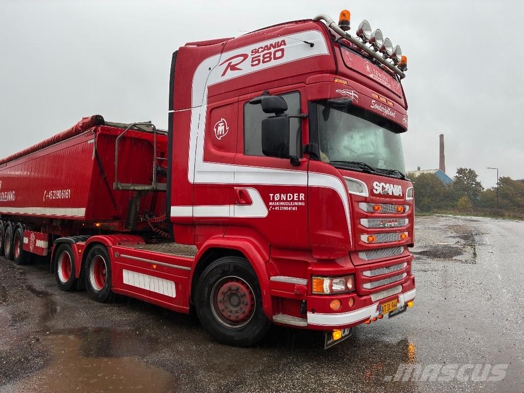 Scania R 580 Truck Tractor Units