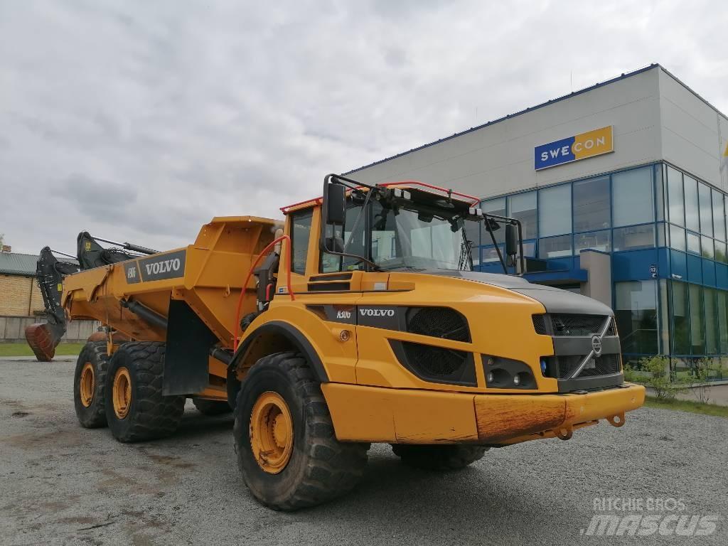 Volvo A 30 G Articulated Haulers