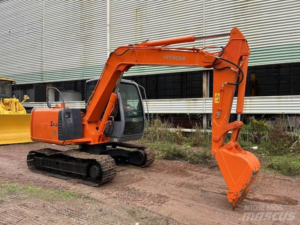 Hitachi zx70 Mini excavators < 7t
