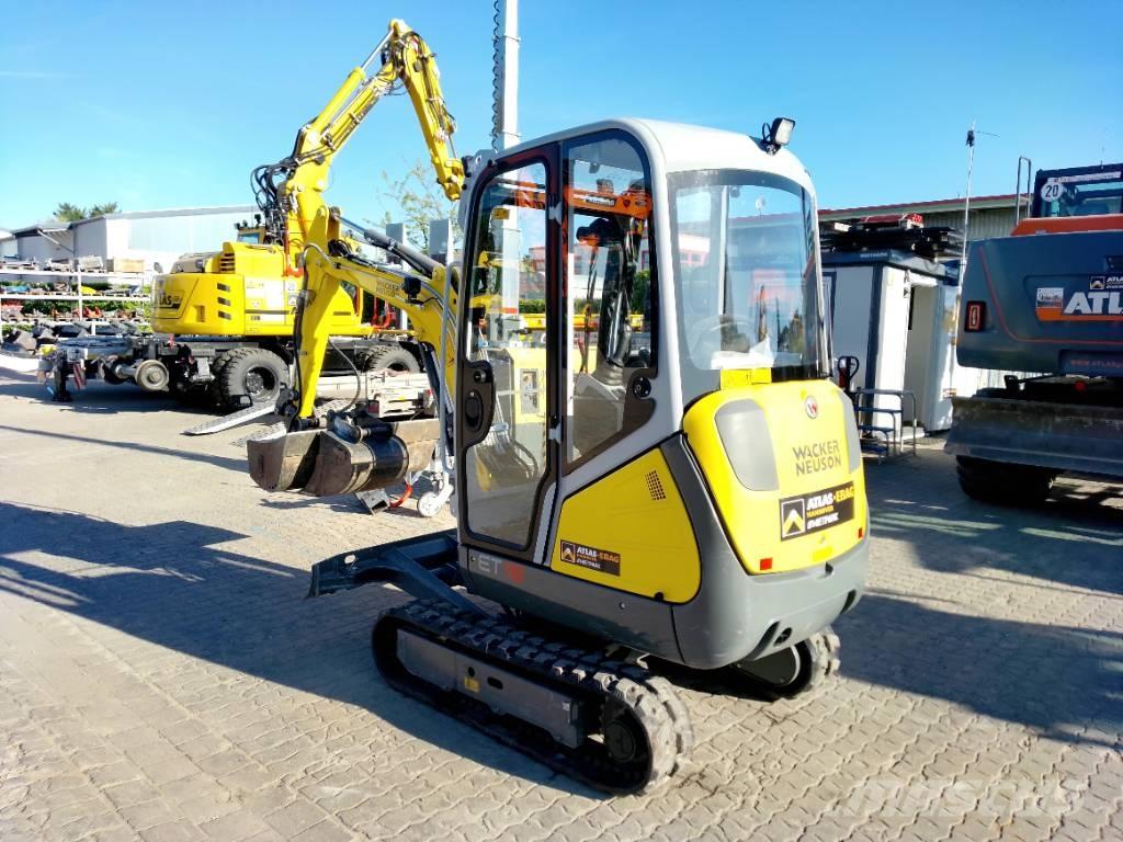 Wacker Neuson ET 18 Mini excavators < 7t