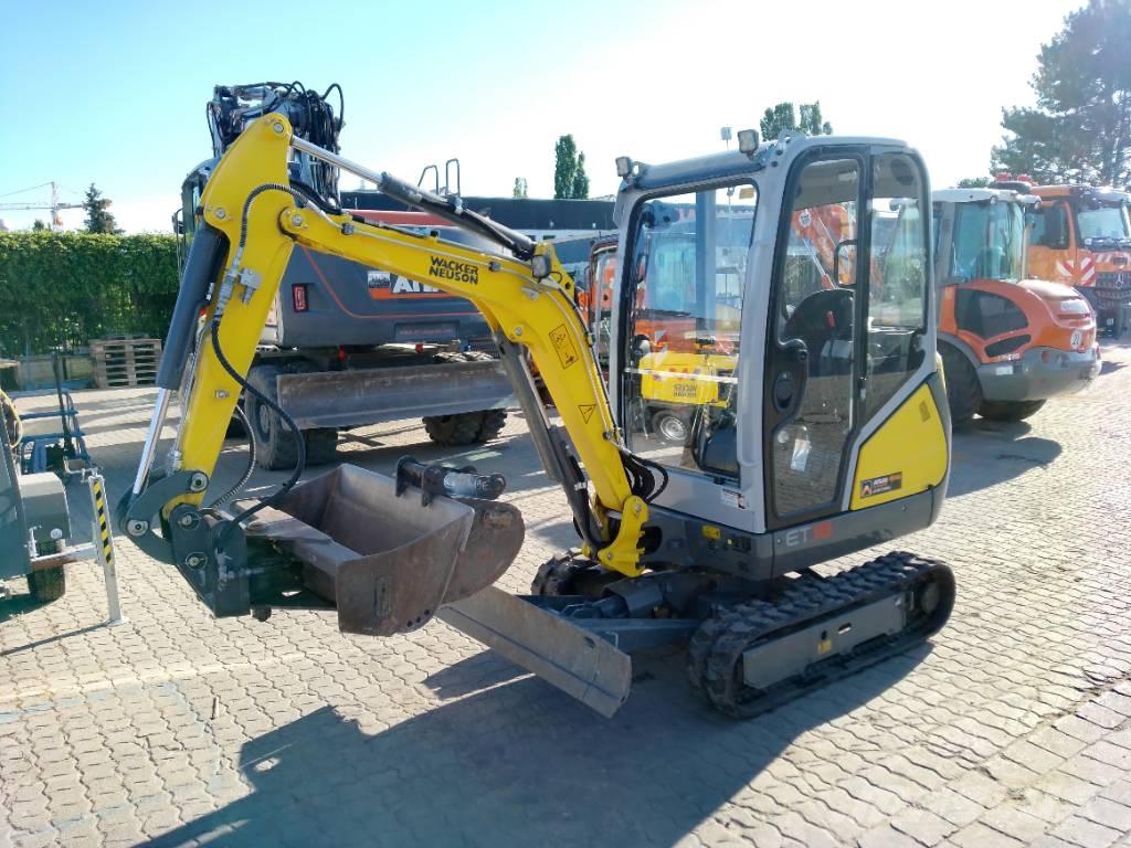 Wacker Neuson ET 18 Mini excavators < 7t