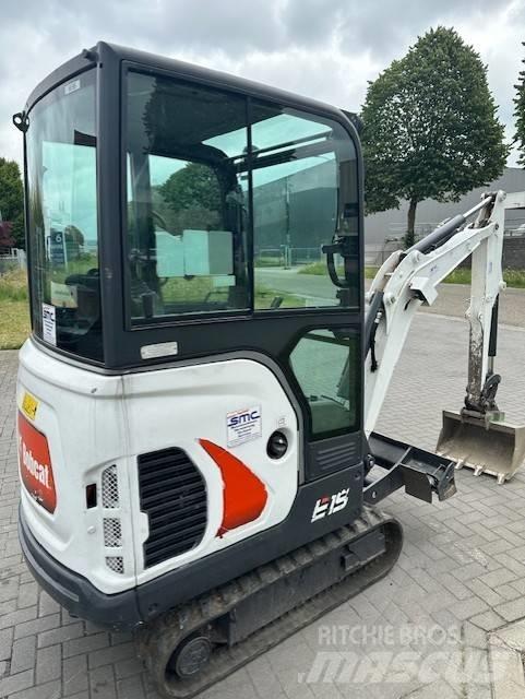 Bobcat E 19 Mini excavators < 7t