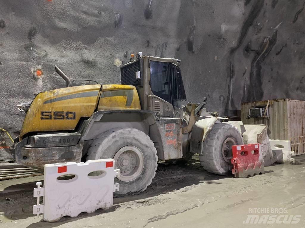 Liebherr L550 Other