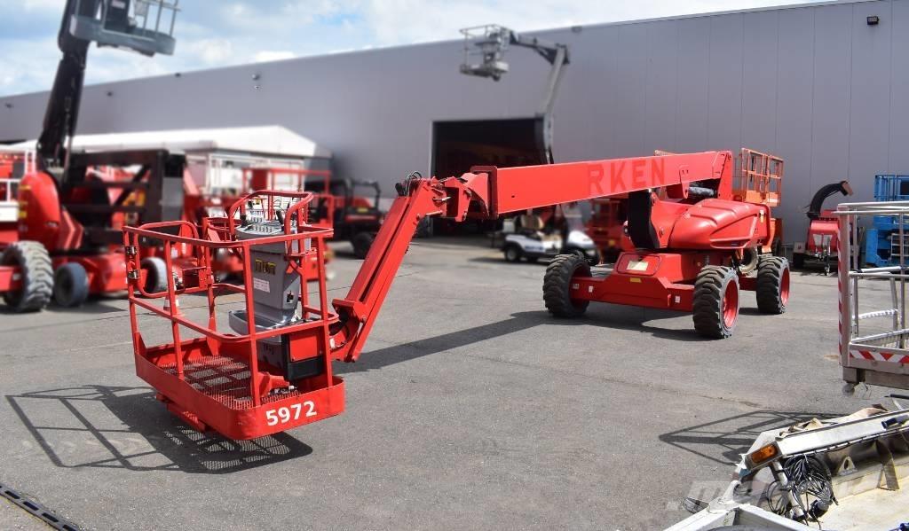 JLG E 600 JP Articulated boom lifts