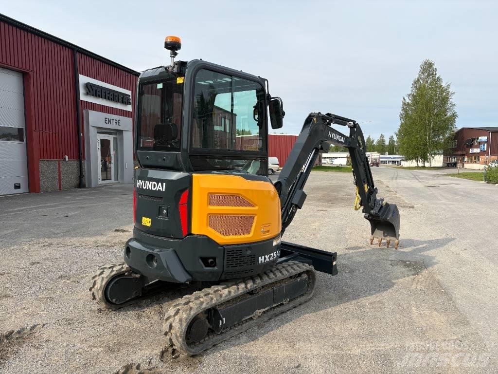 Hyundai HX 25 AZ Mini excavators < 7t