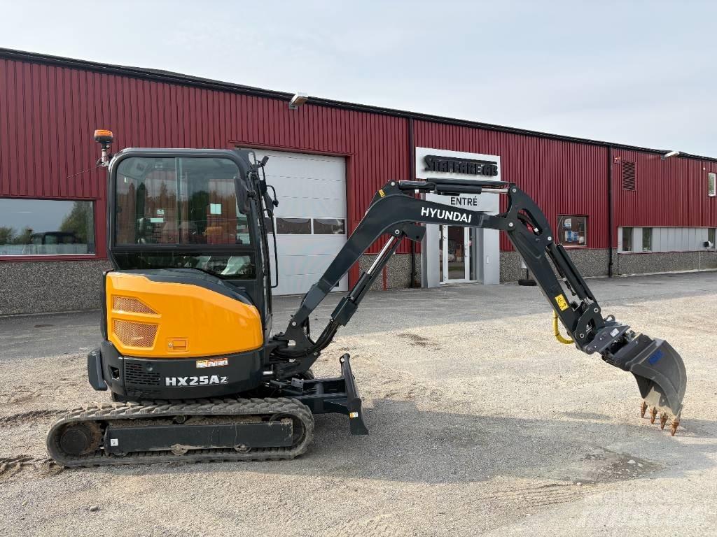 Hyundai HX 25 AZ Mini excavators < 7t