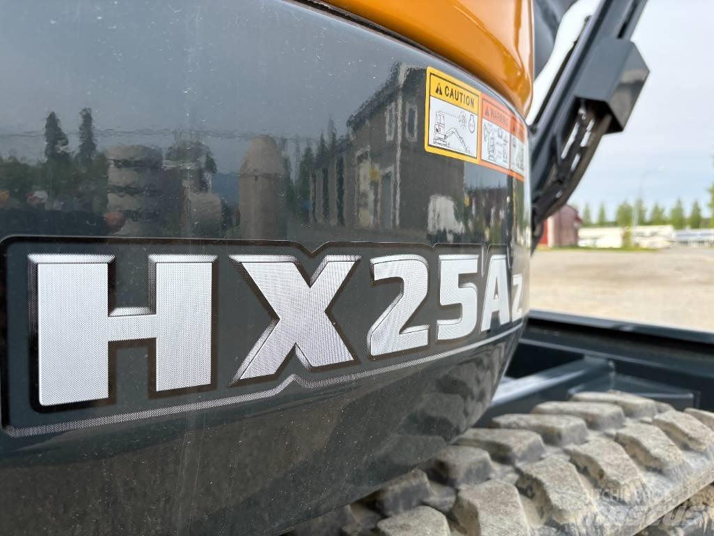 Hyundai HX 25 AZ Mini excavators < 7t