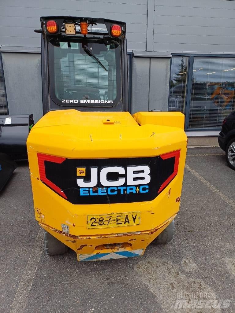 JCB Teletrukki Electric forklift trucks