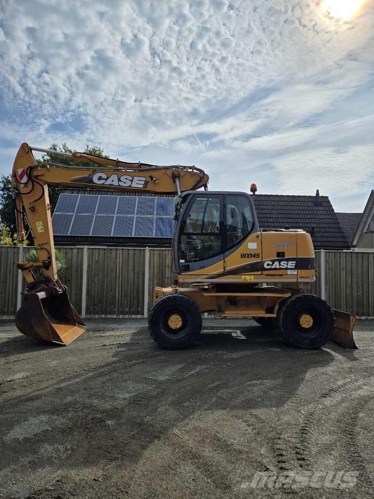 CASE WX 145 Wheeled excavators