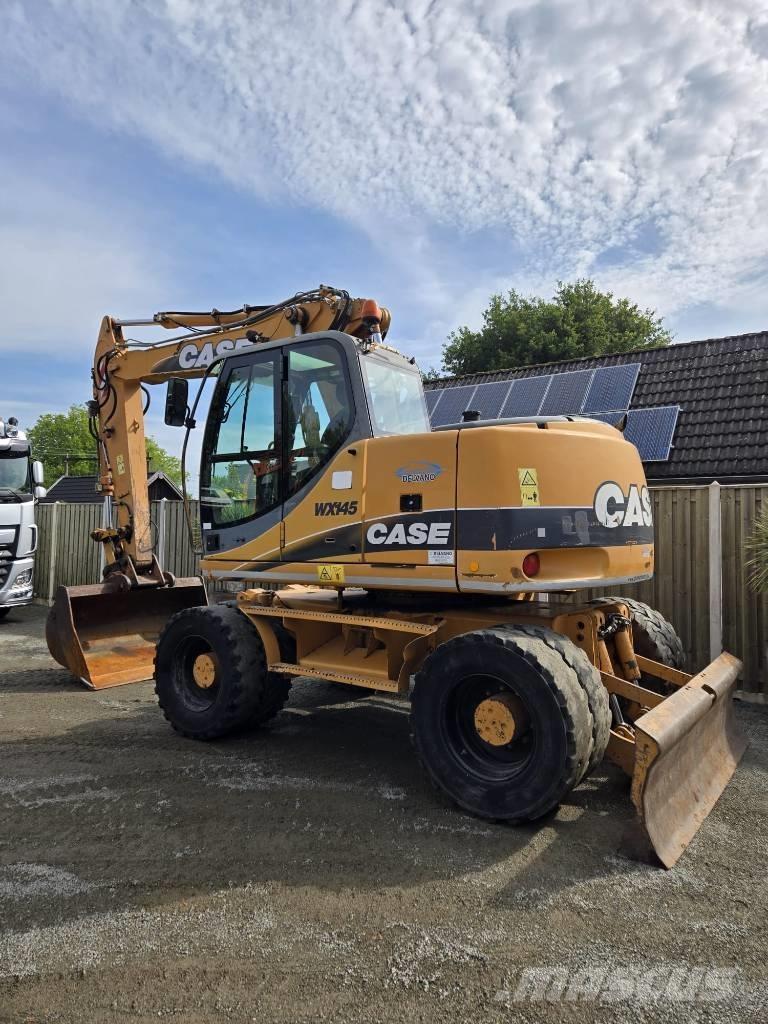 CASE WX 145 Wheeled excavators