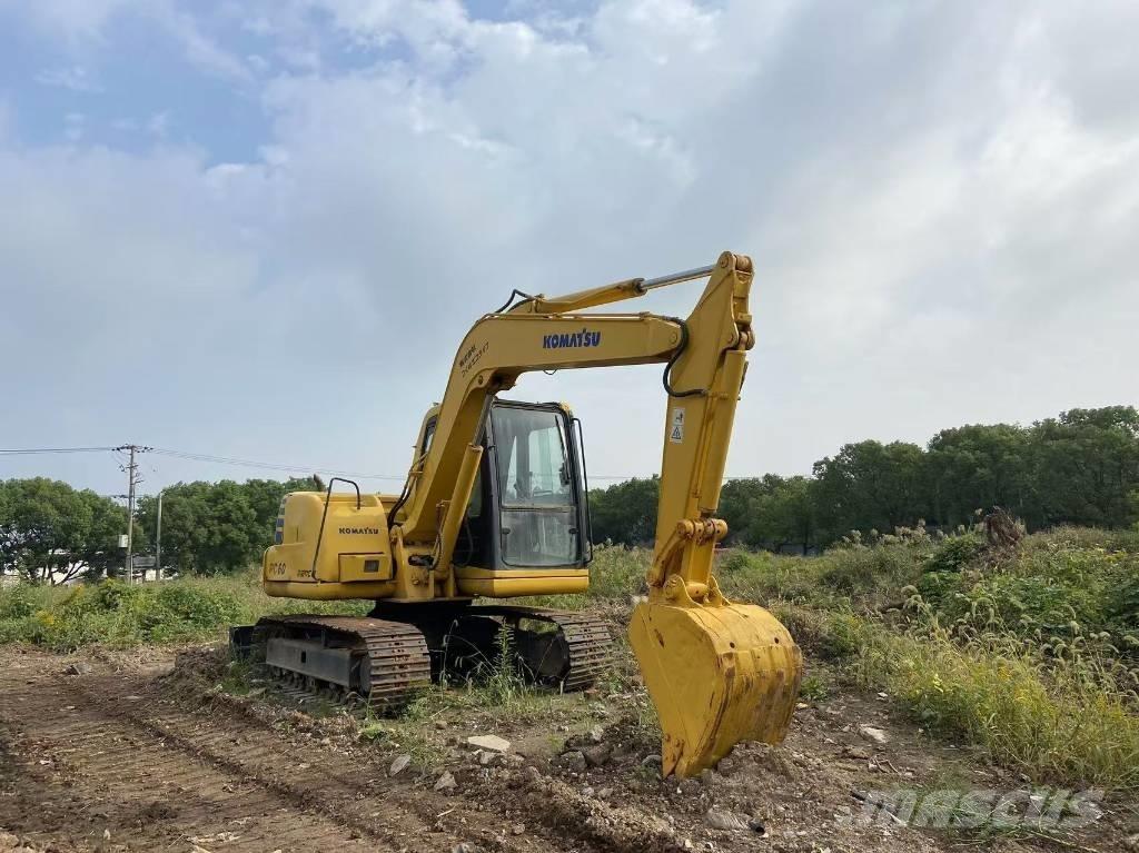 Komatsu PC 60-7 Mini excavators < 7t