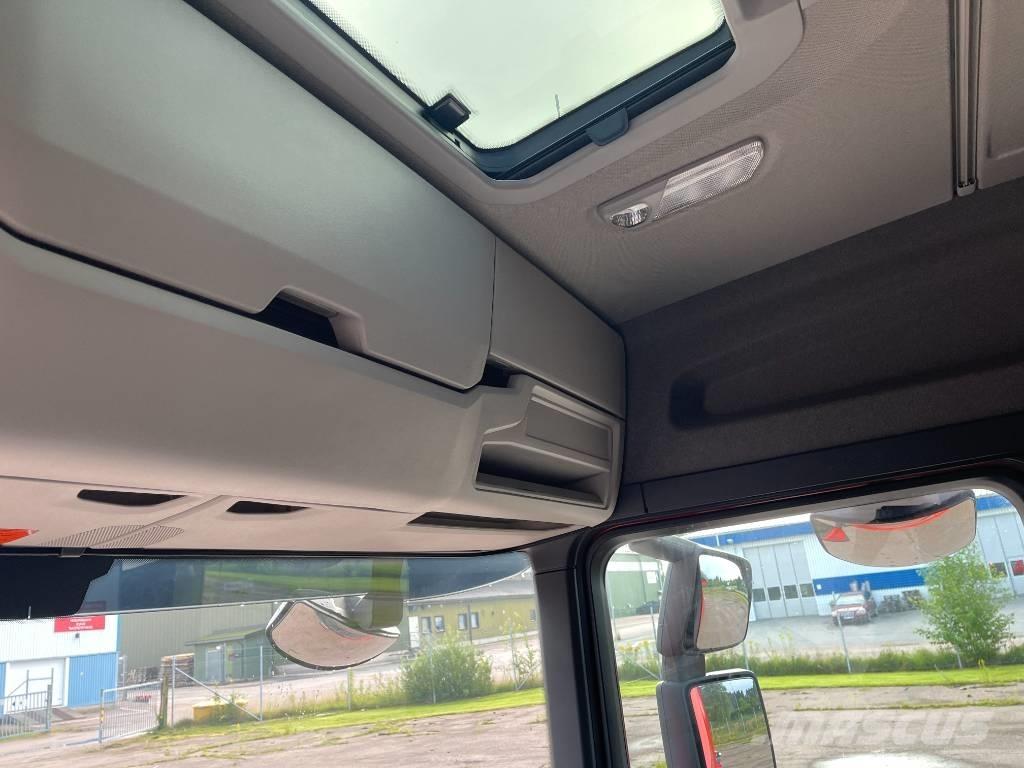 Scania G 540 Containerframe/Skiploader trucks