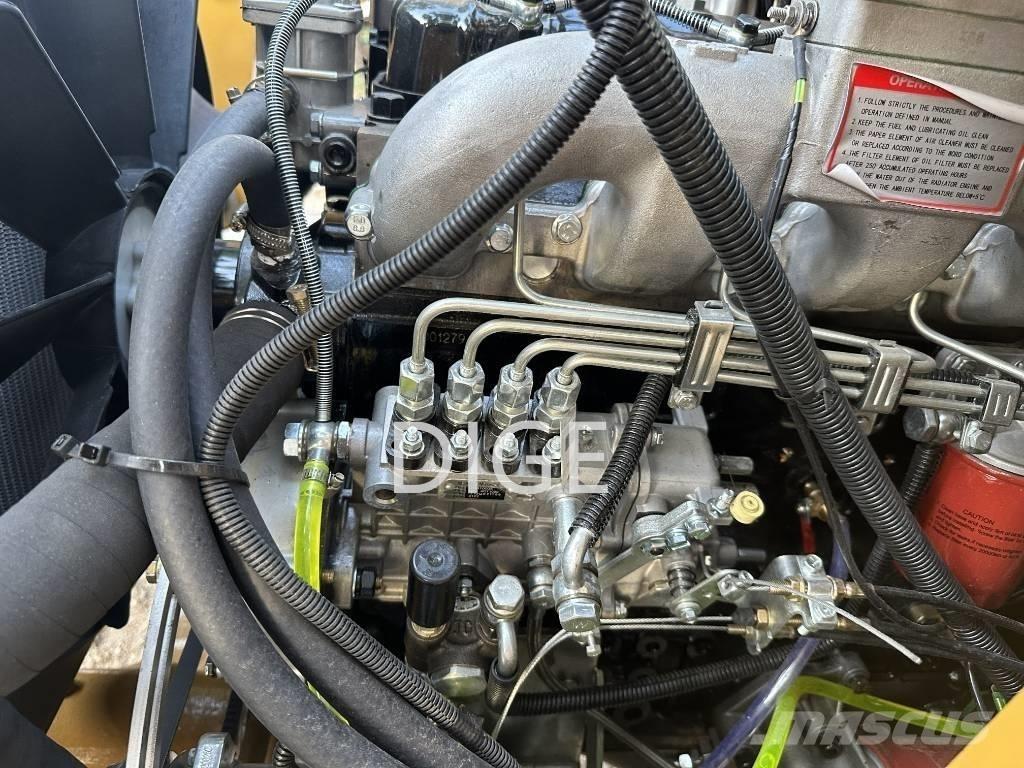 CAT 420 F TLB's