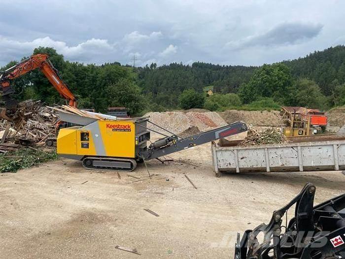 Keestrack P3 Crushers