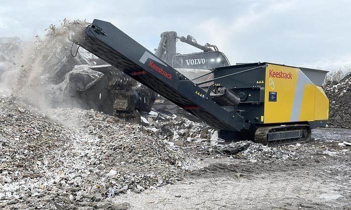 Keestrack P3 Crushers
