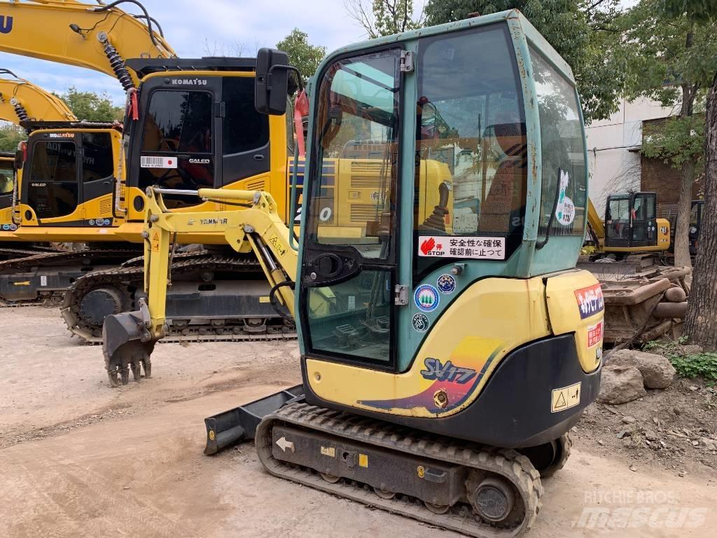 Yanmar SV 17 Mini excavators < 7t