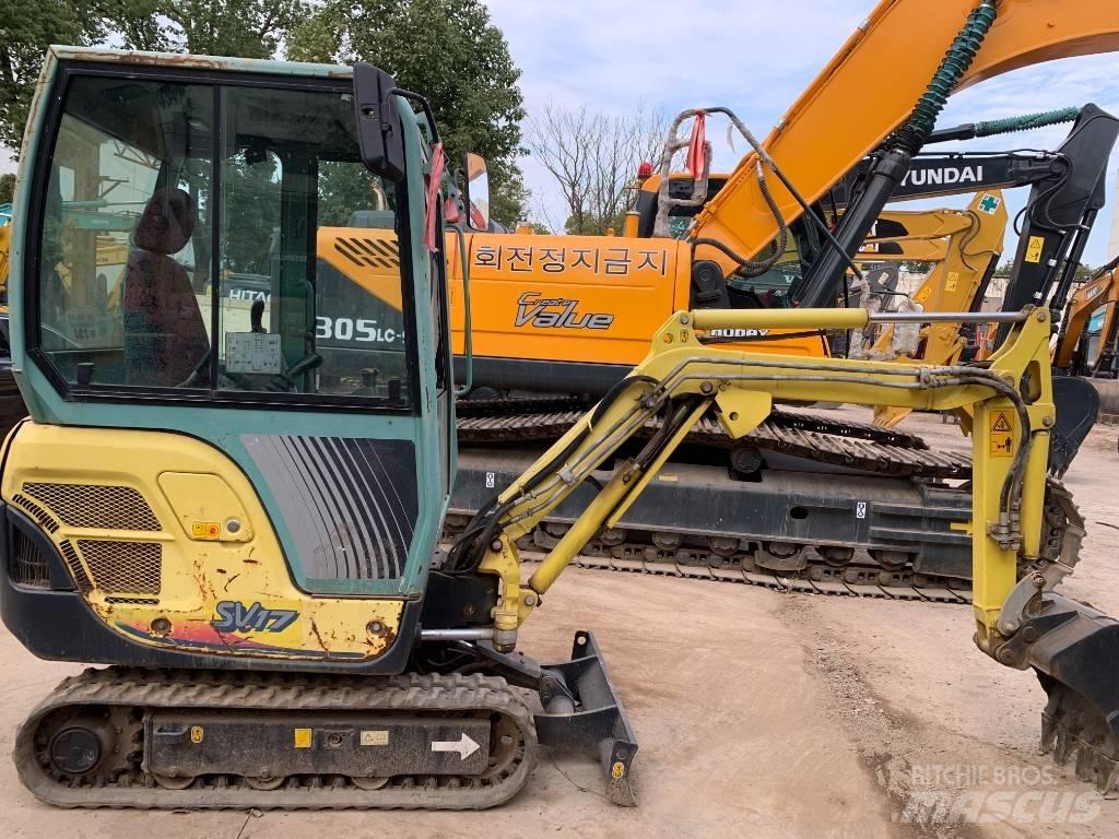 Yanmar SV 17 Mini excavators < 7t