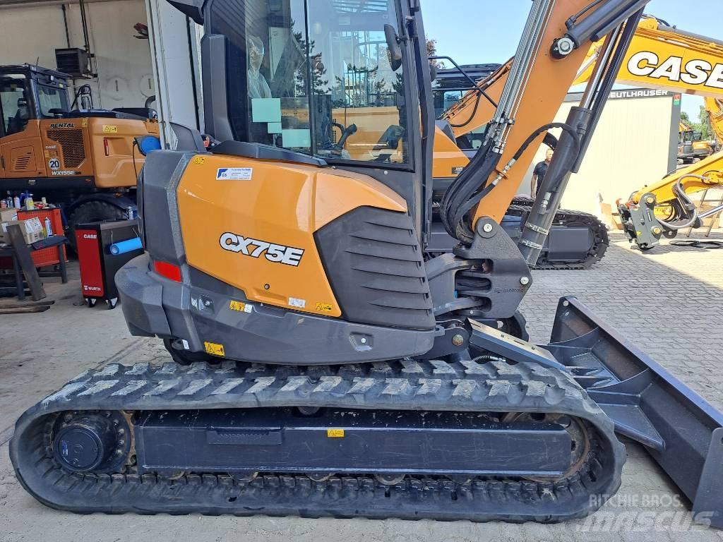CASE CX 75 E Midi excavators  7t - 12t