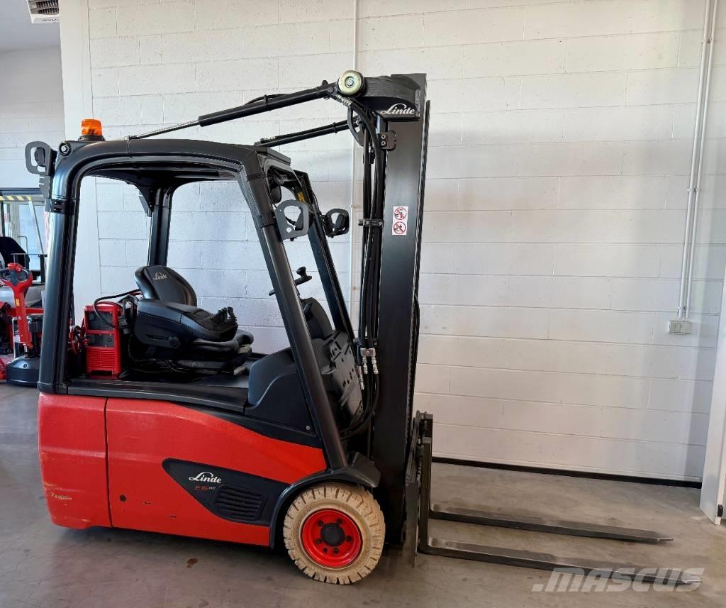 Linde E16/386-02 Electric forklift trucks