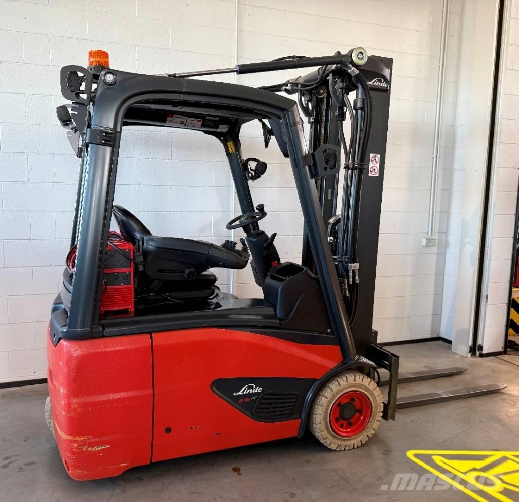 Linde E16/386-02 Electric forklift trucks