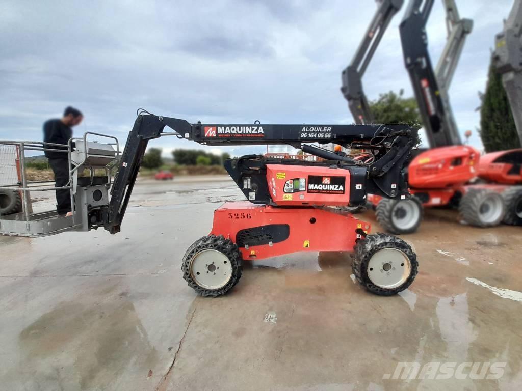 Manitou ManGo 12 Articulated boom lifts