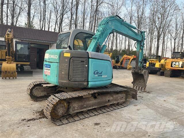 Kobelco SK 60 SR Mini excavators < 7t