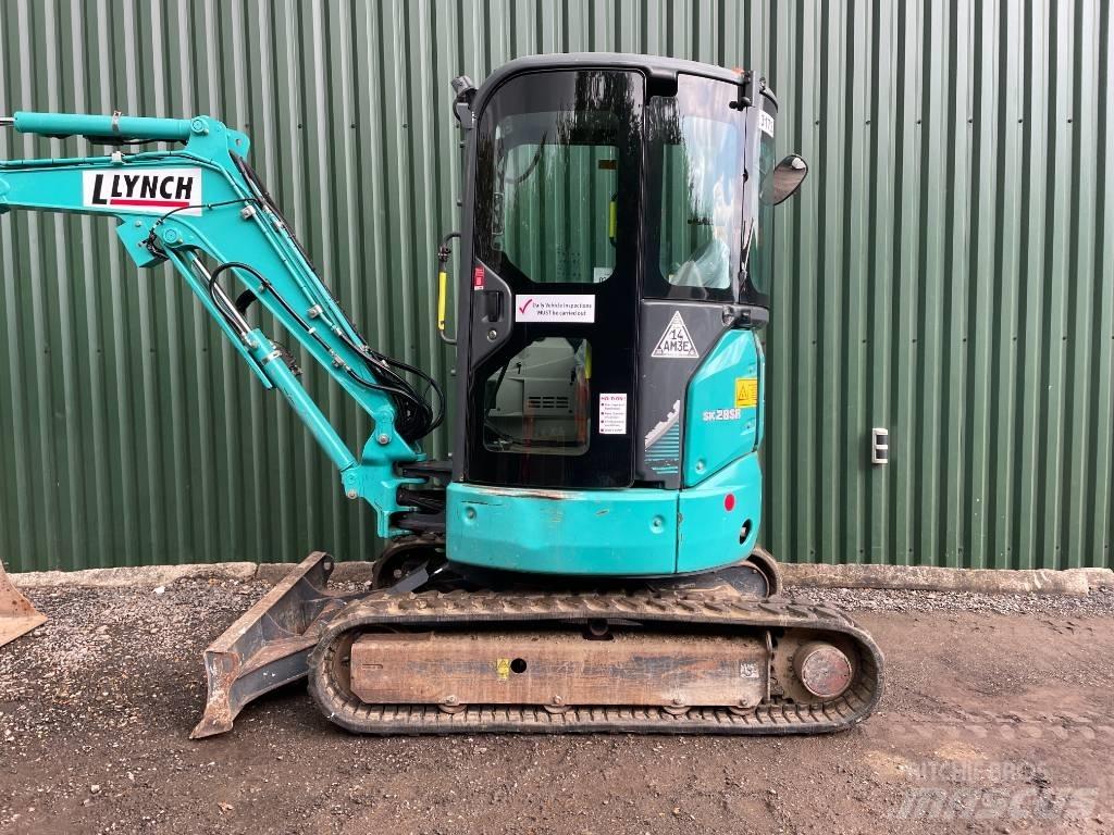 Kobelco SK 28 SR Mini excavators < 7t